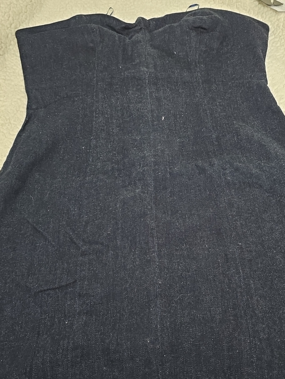 Men's Dark Indigo Jeans - Classic Straight Cut